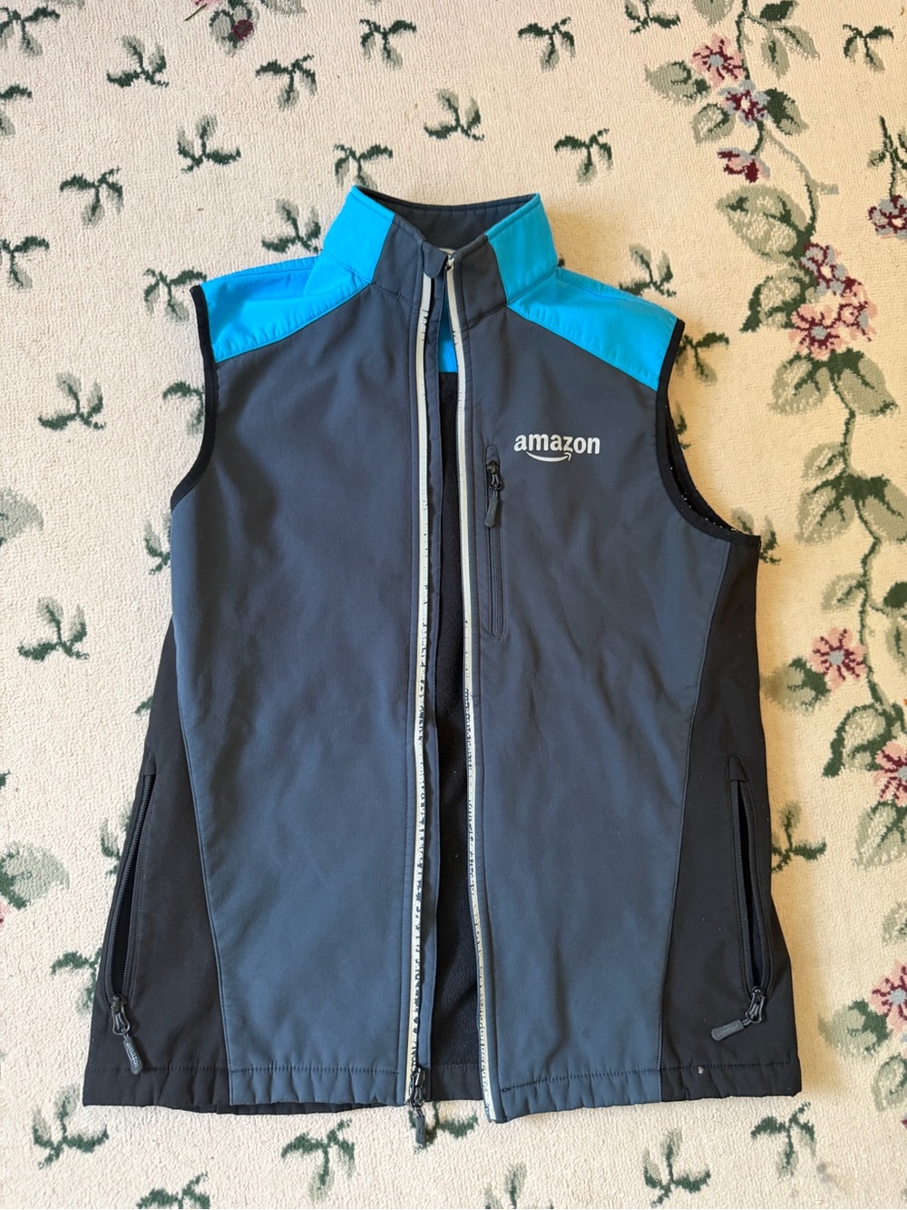 Amazon Delivery Fleece Vest
